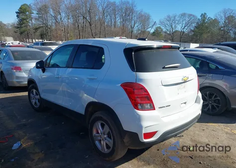 2022 Chevrolet Trax Awd Ls z USA, uszkodzony, nr VIN KL7CJNSM3NB513582